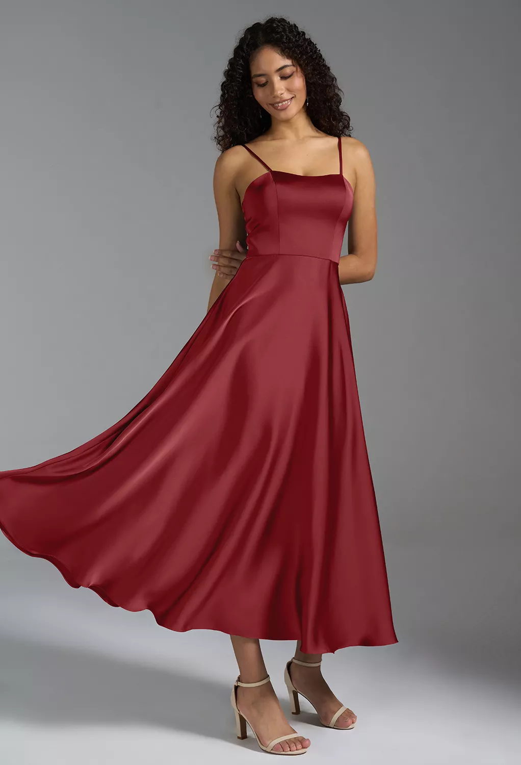 AW Lexi Burgundy  Wedding Guest Dresses